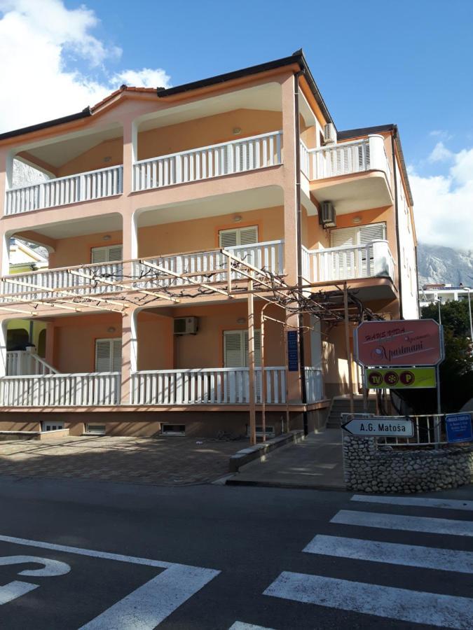 House Vida Goraleks Ξενοδοχείο Baška Voda Εξωτερικό φωτογραφία